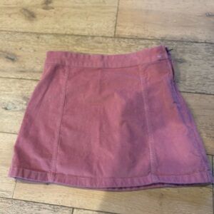 Crewcuts Dusty Rose Mini Skirt